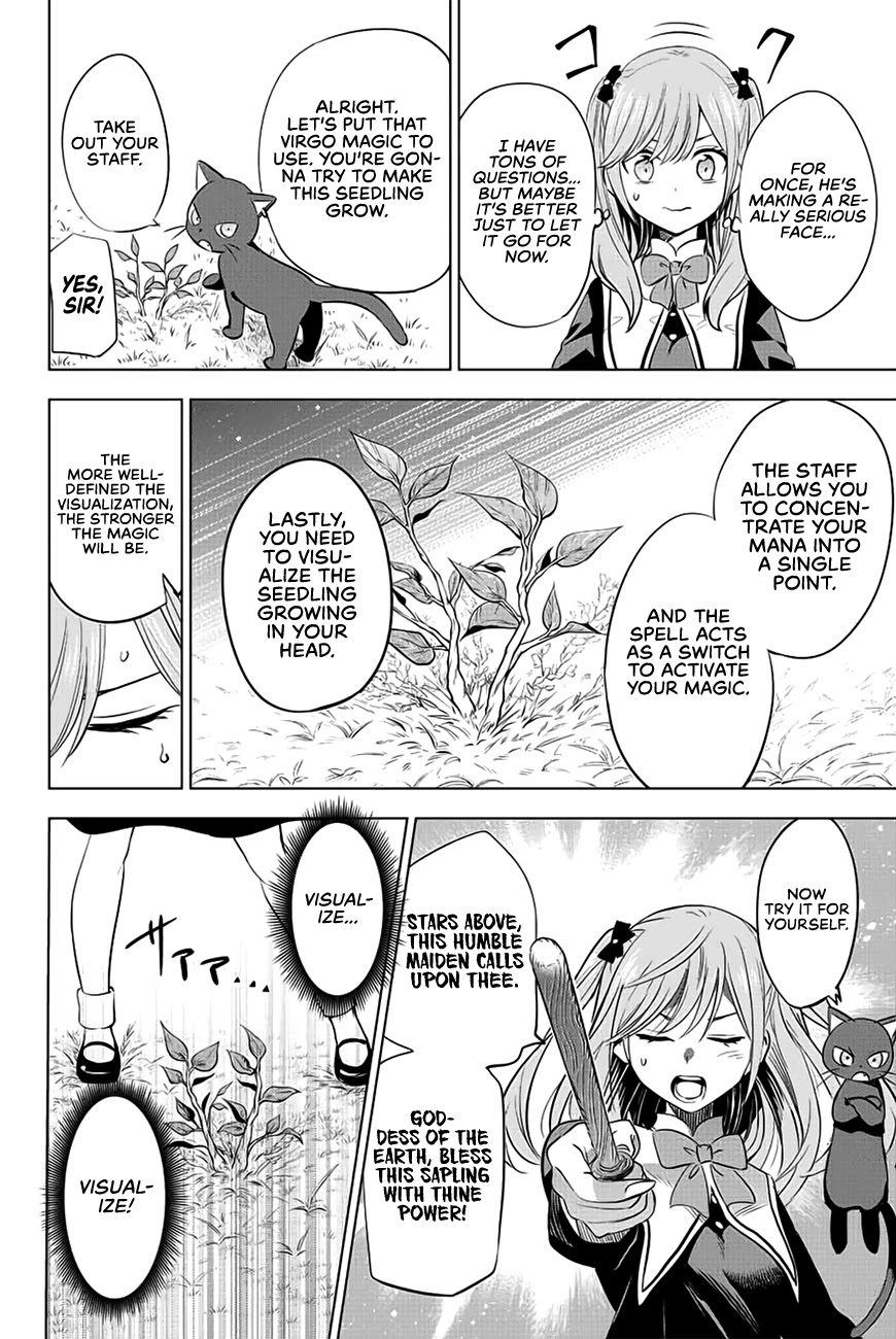 Kuroneko To Majo No Kyoushitsu chapter 2 page 11