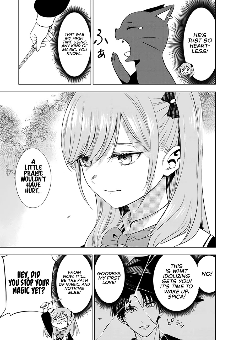 Kuroneko To Majo No Kyoushitsu chapter 2 page 14