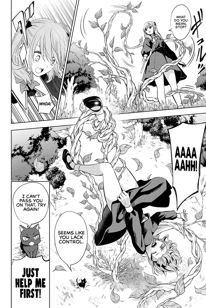 Kuroneko To Majo No Kyoushitsu chapter 2 page 15