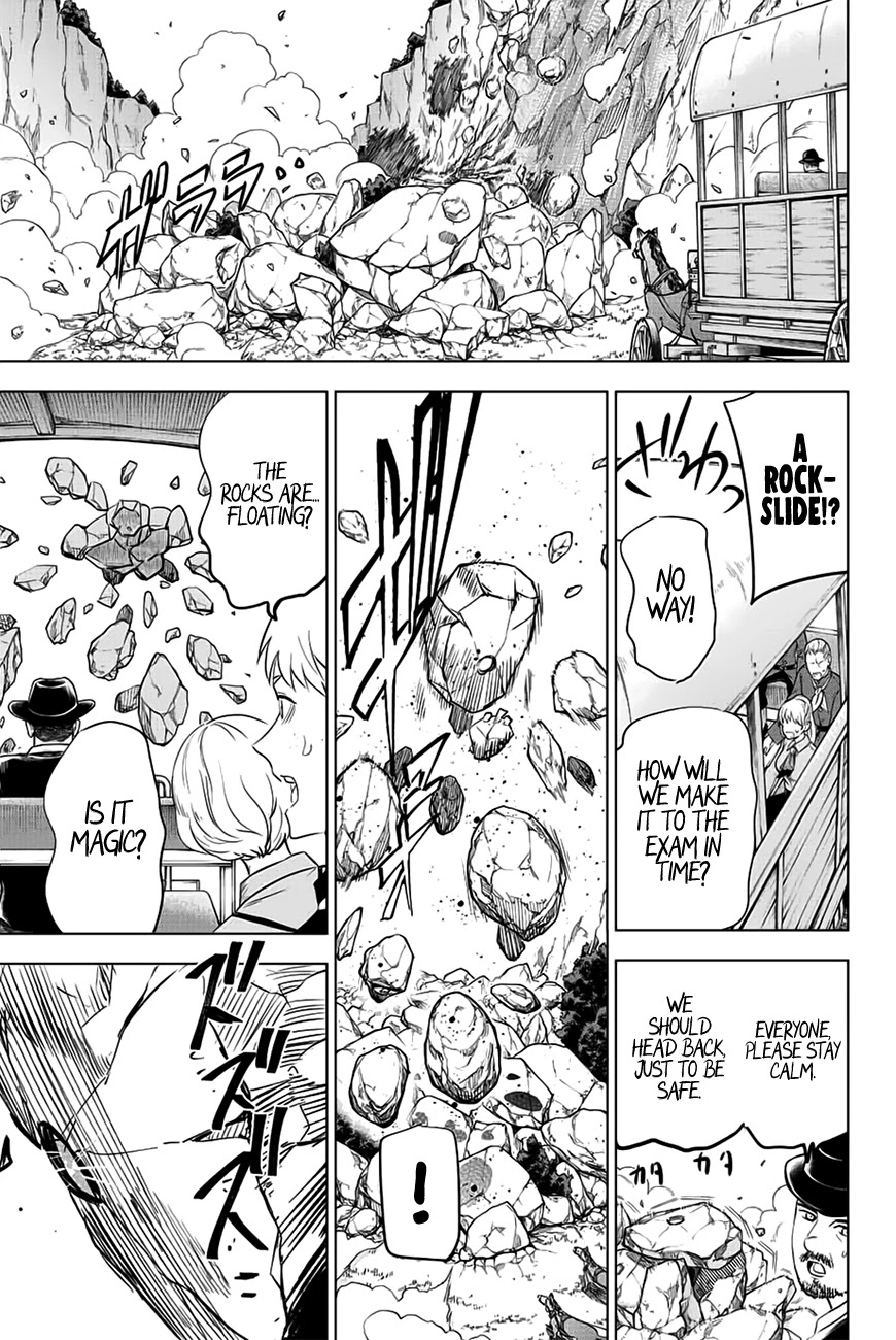 Kuroneko To Majo No Kyoushitsu chapter 2 page 30