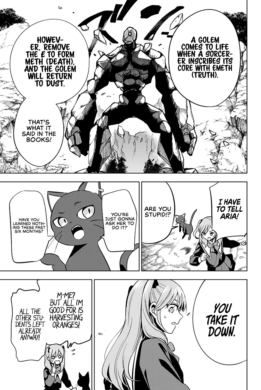 Kuroneko To Majo No Kyoushitsu chapter 2 page 38