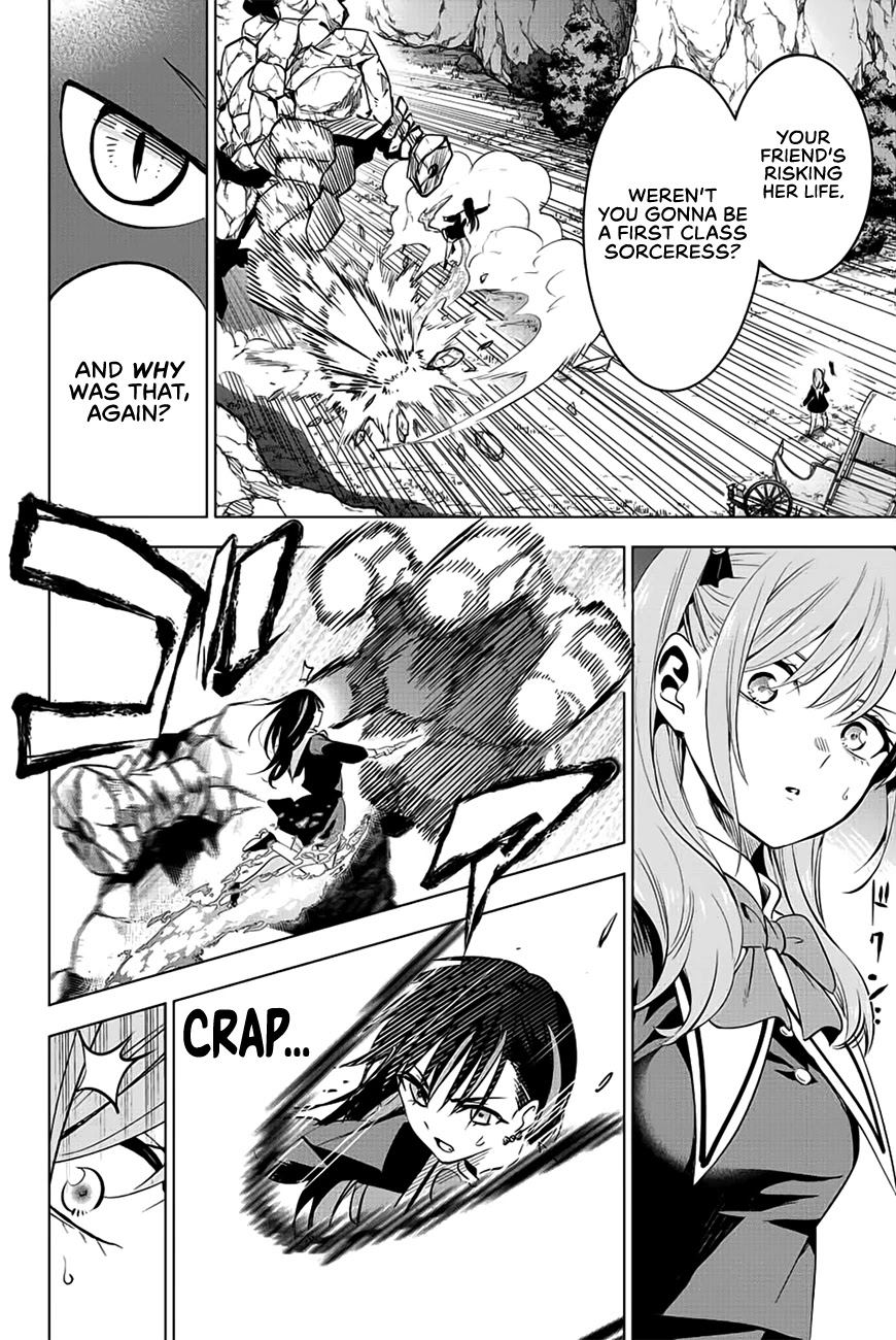 Kuroneko To Majo No Kyoushitsu chapter 2 page 39