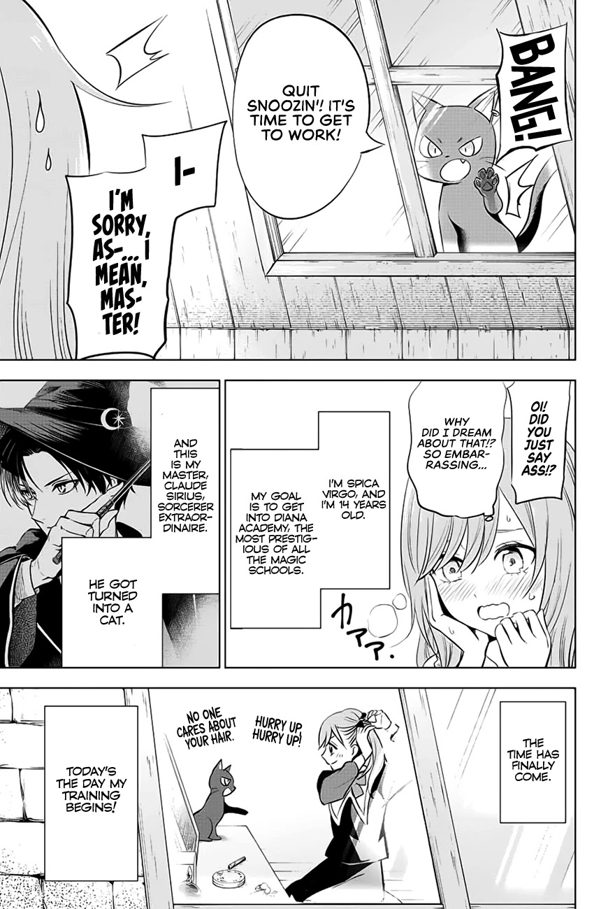 Kuroneko To Majo No Kyoushitsu chapter 2 page 4