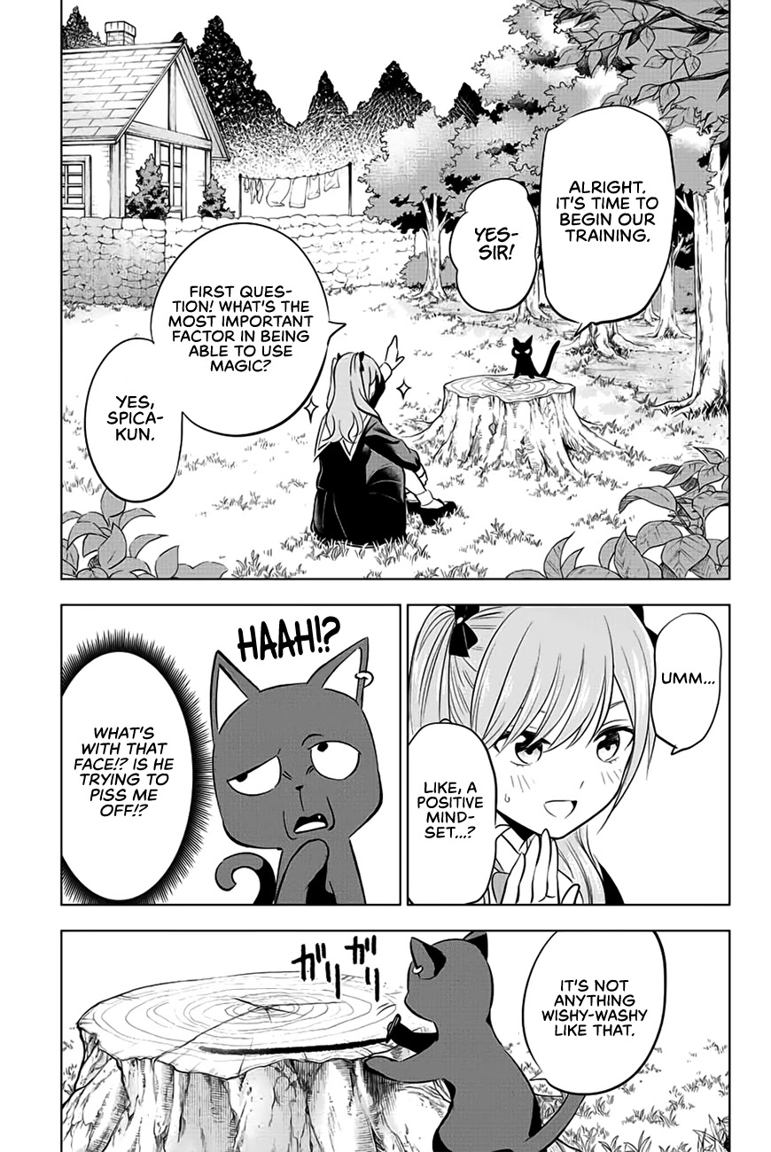 Kuroneko To Majo No Kyoushitsu chapter 2 page 6