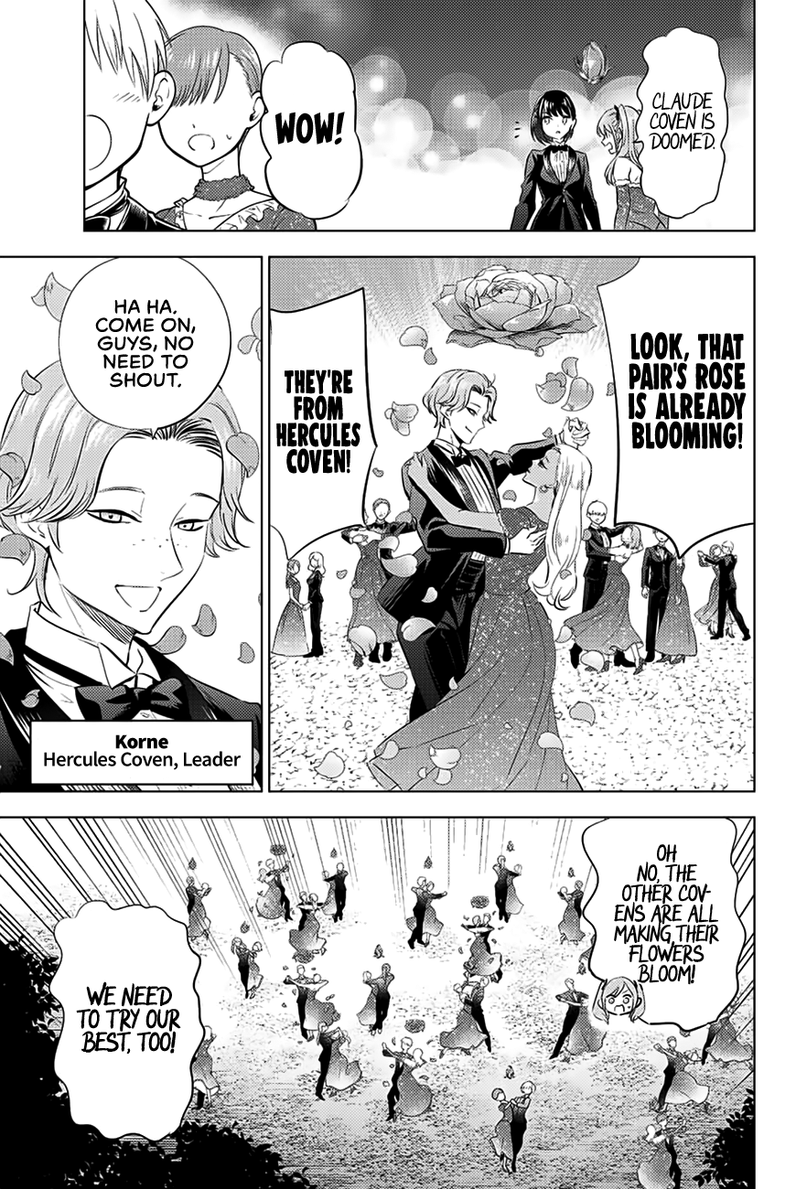 Kuroneko To Majo No Kyoushitsu chapter 20 page 12