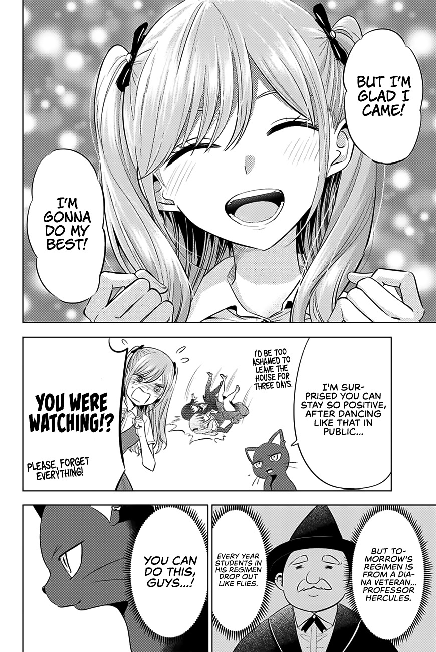 Kuroneko To Majo No Kyoushitsu chapter 20 page 21