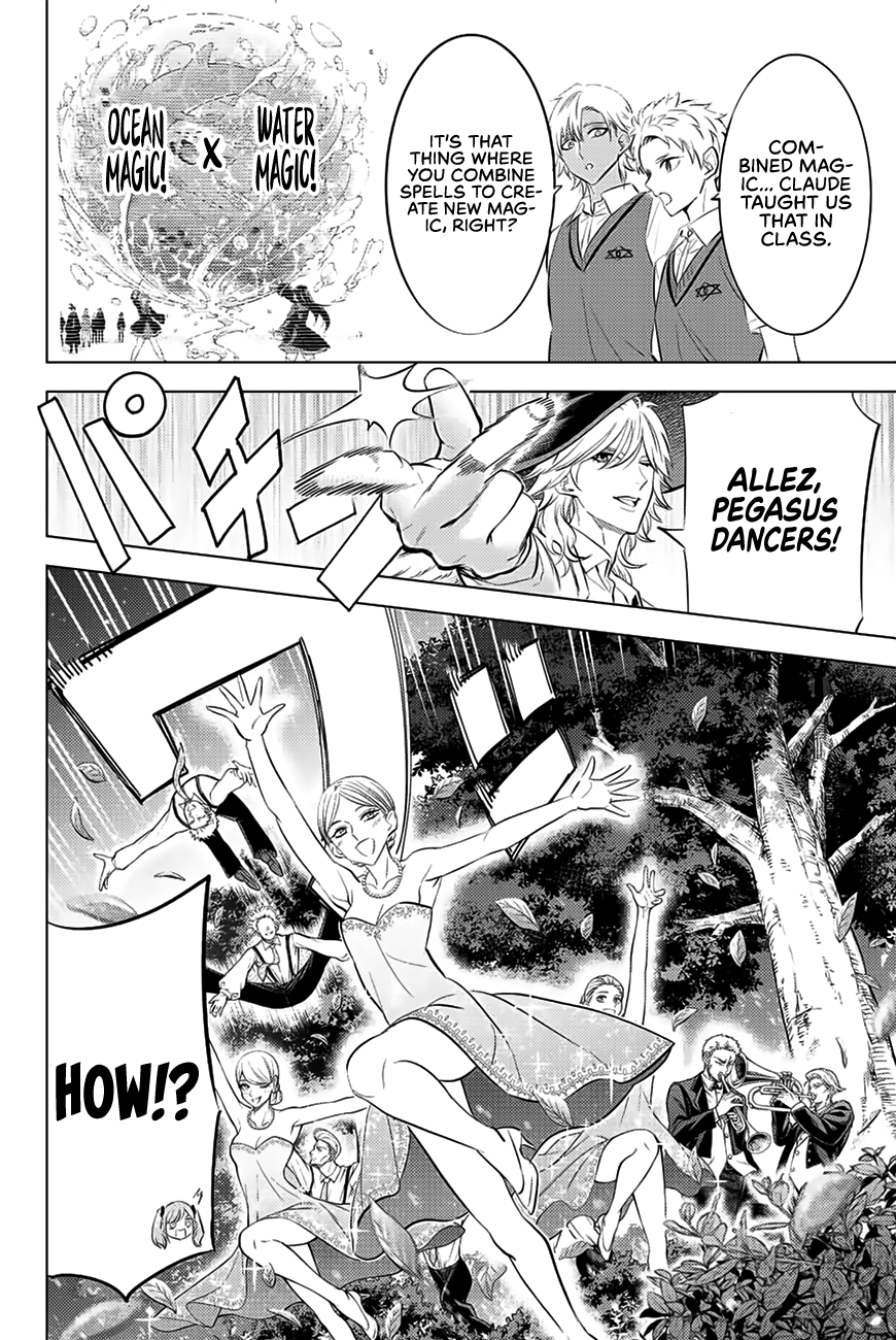 Kuroneko To Majo No Kyoushitsu chapter 20 page 3