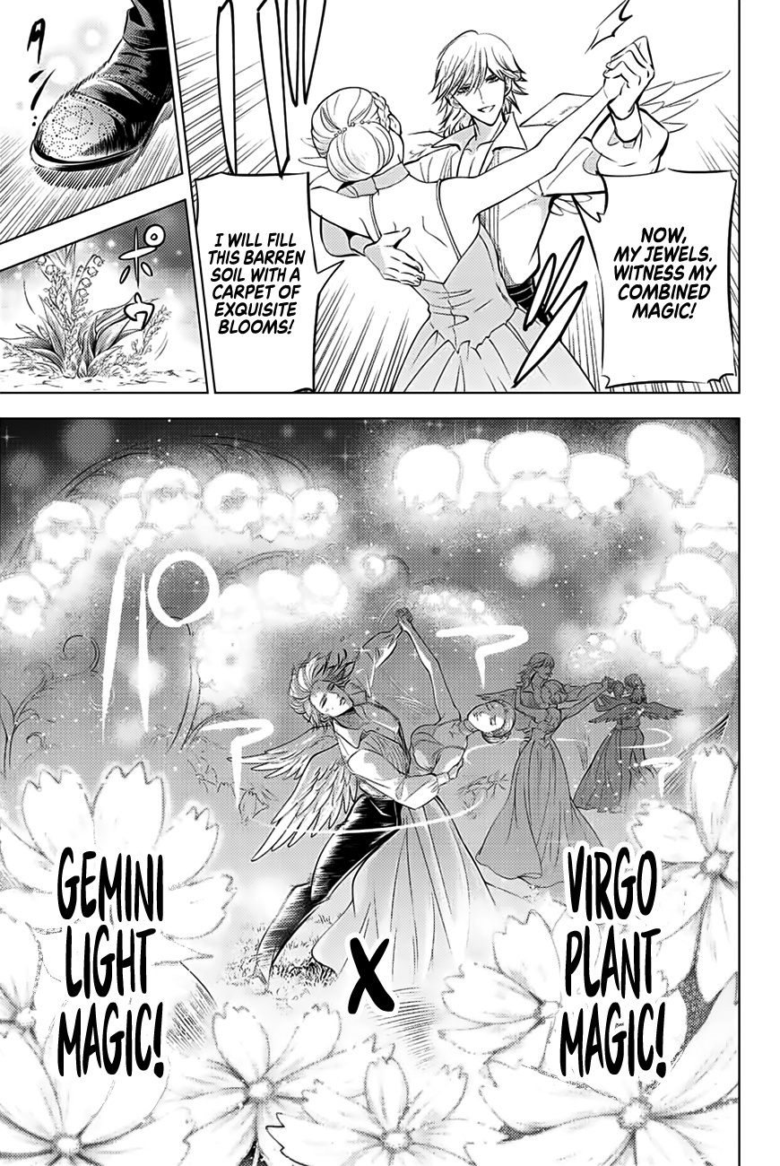 Kuroneko To Majo No Kyoushitsu chapter 20 page 4