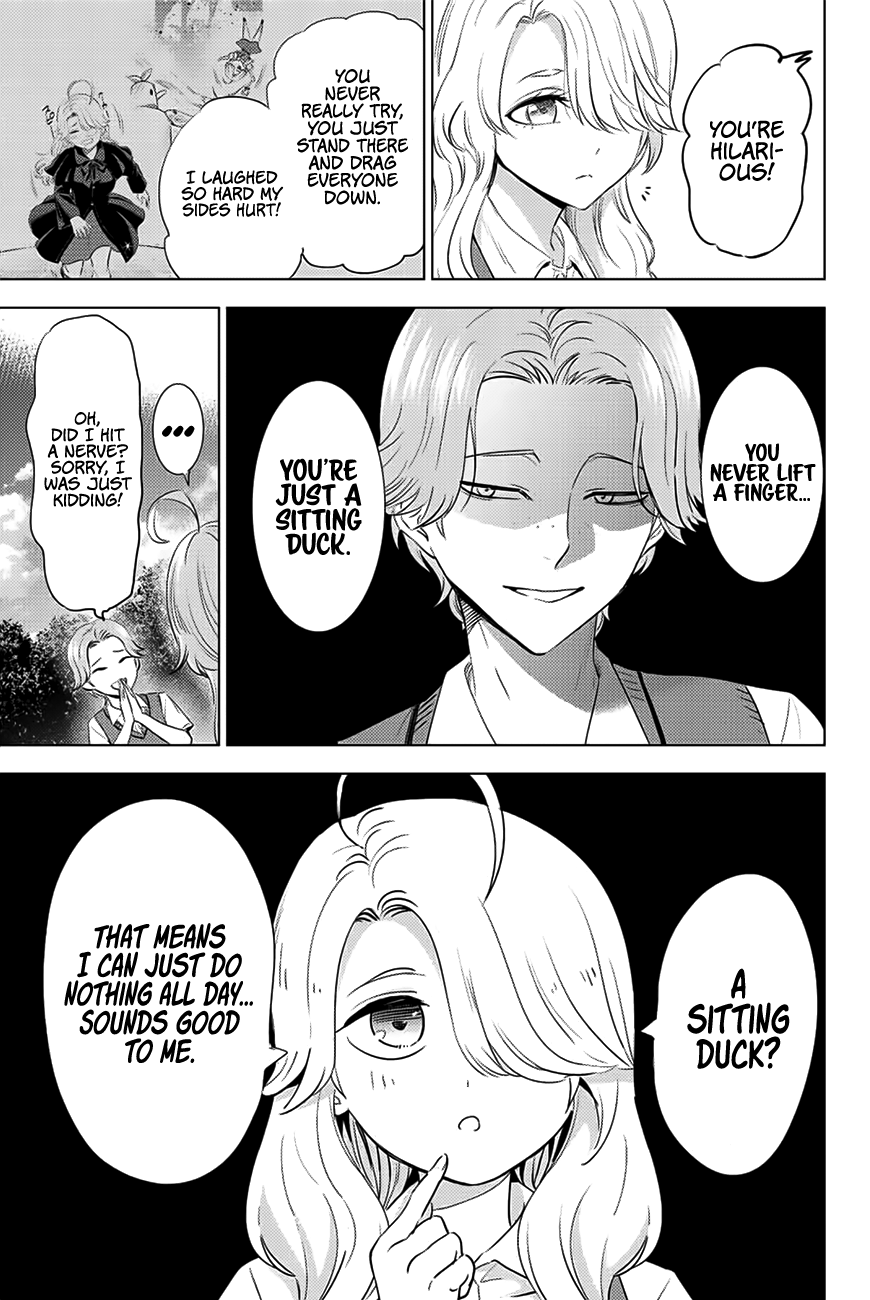 Kuroneko To Majo No Kyoushitsu chapter 21 page 10