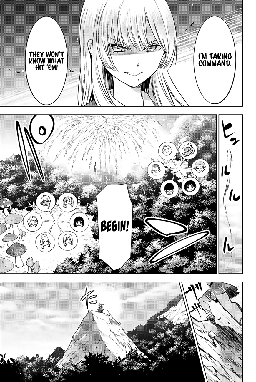 Kuroneko To Majo No Kyoushitsu chapter 21 page 14