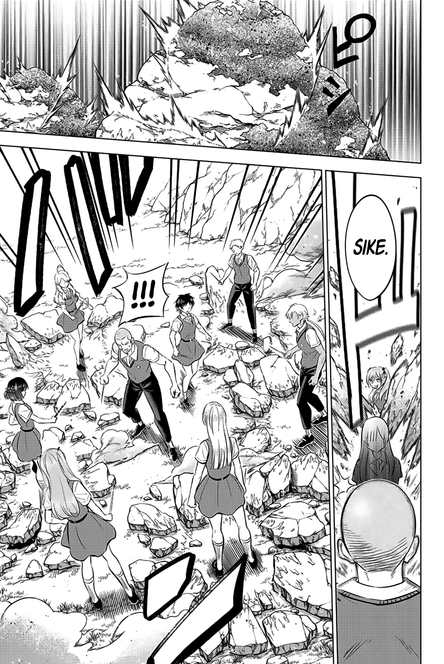 Kuroneko To Majo No Kyoushitsu chapter 21 page 18