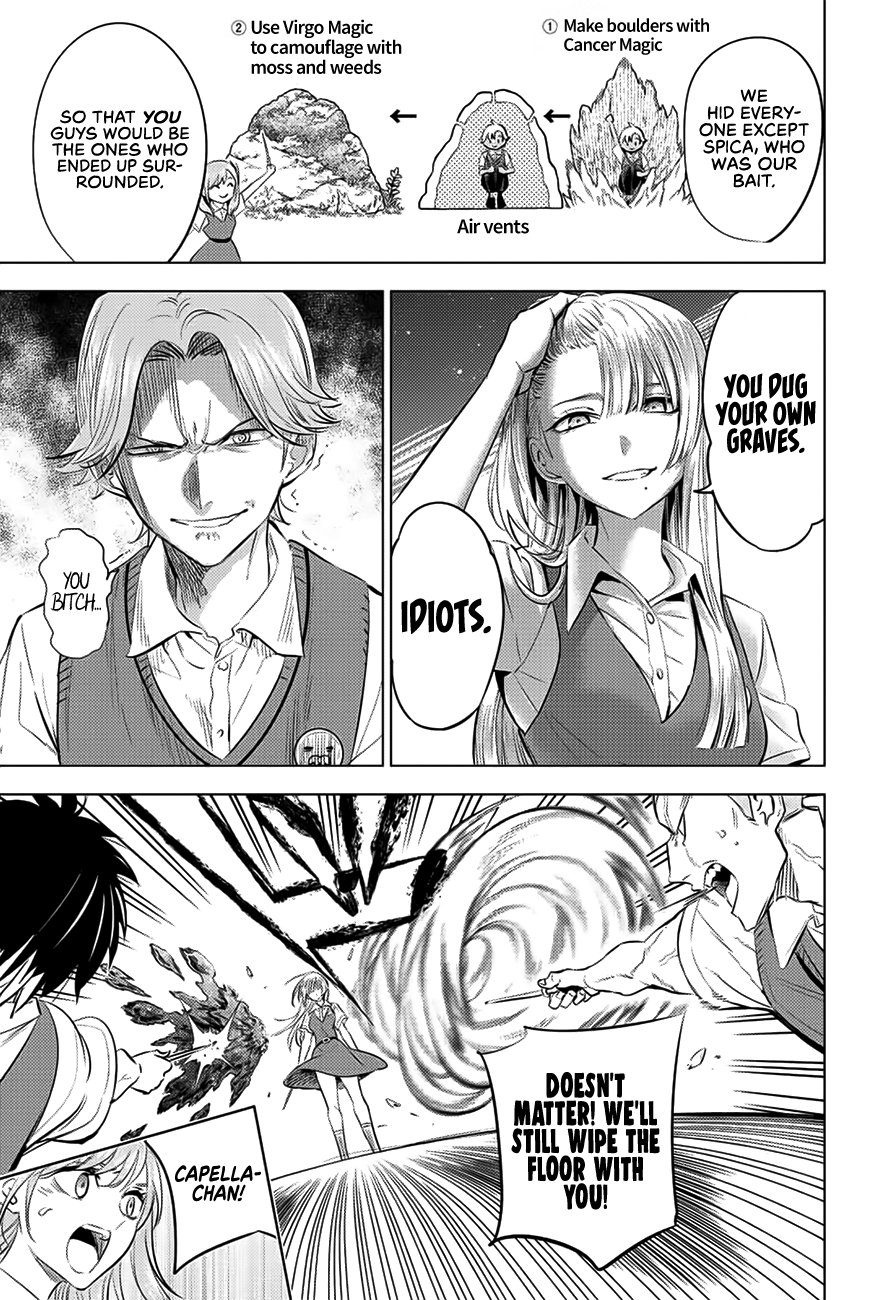 Kuroneko To Majo No Kyoushitsu chapter 21 page 20