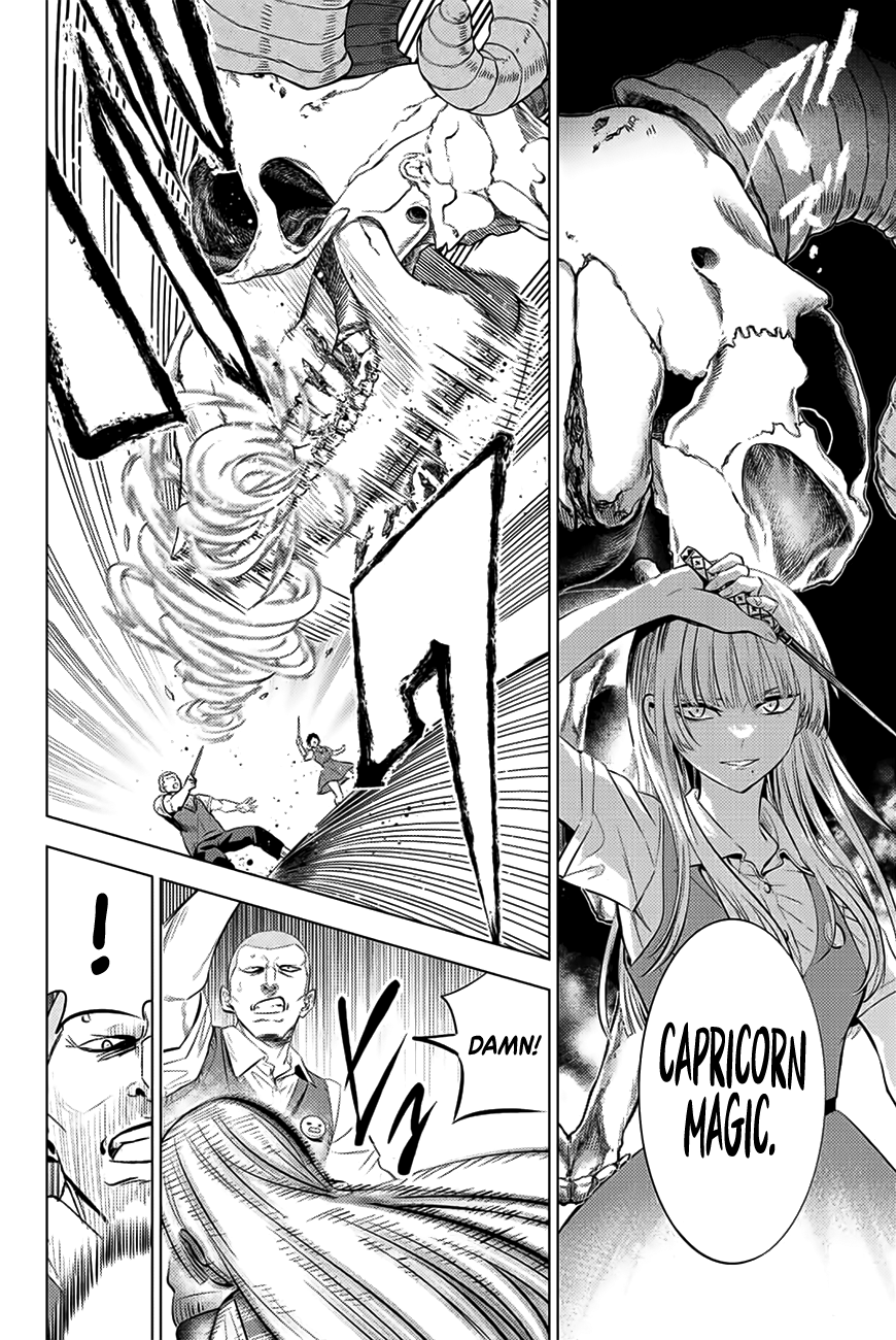 Kuroneko To Majo No Kyoushitsu chapter 21 page 21