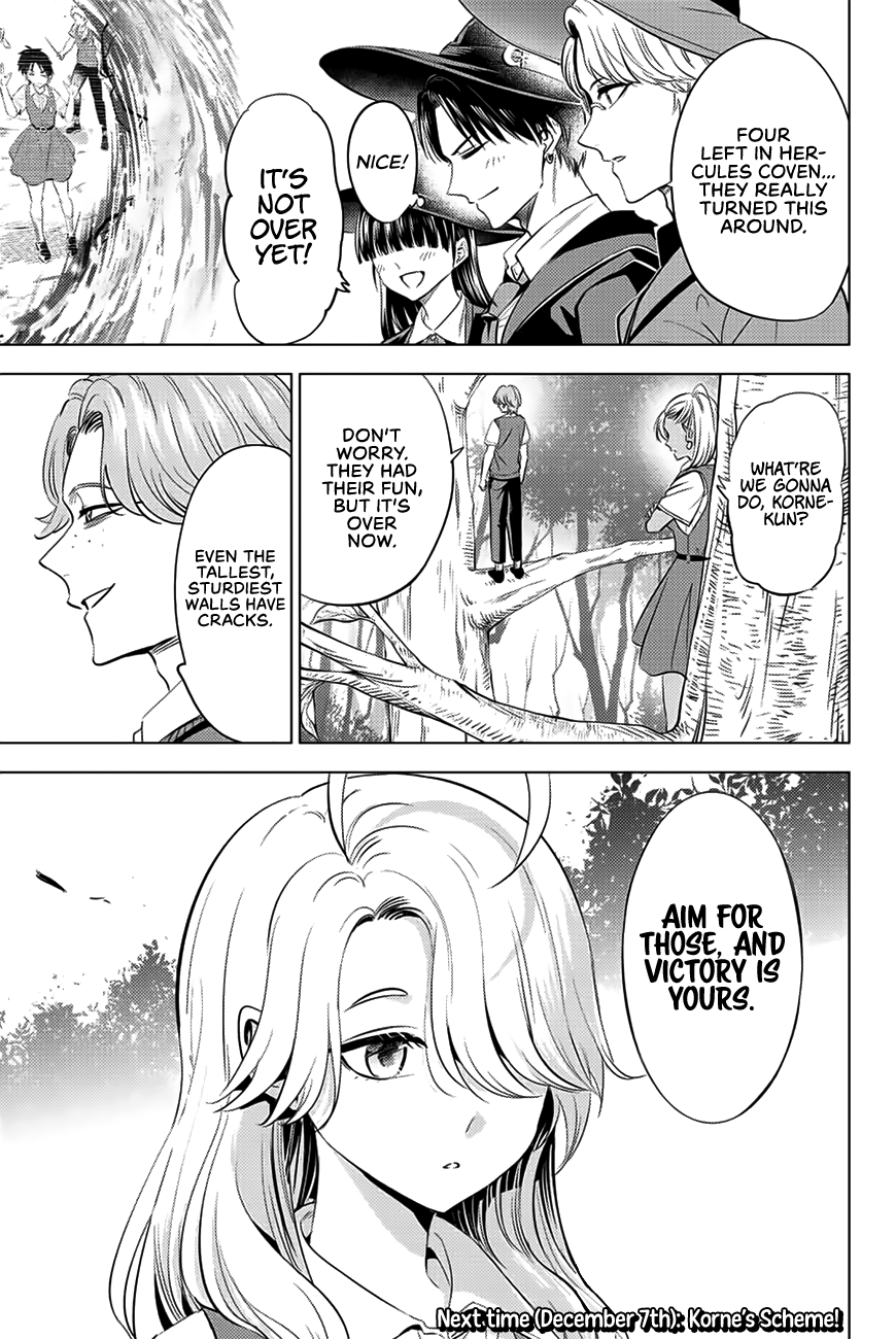 Kuroneko To Majo No Kyoushitsu chapter 21 page 24