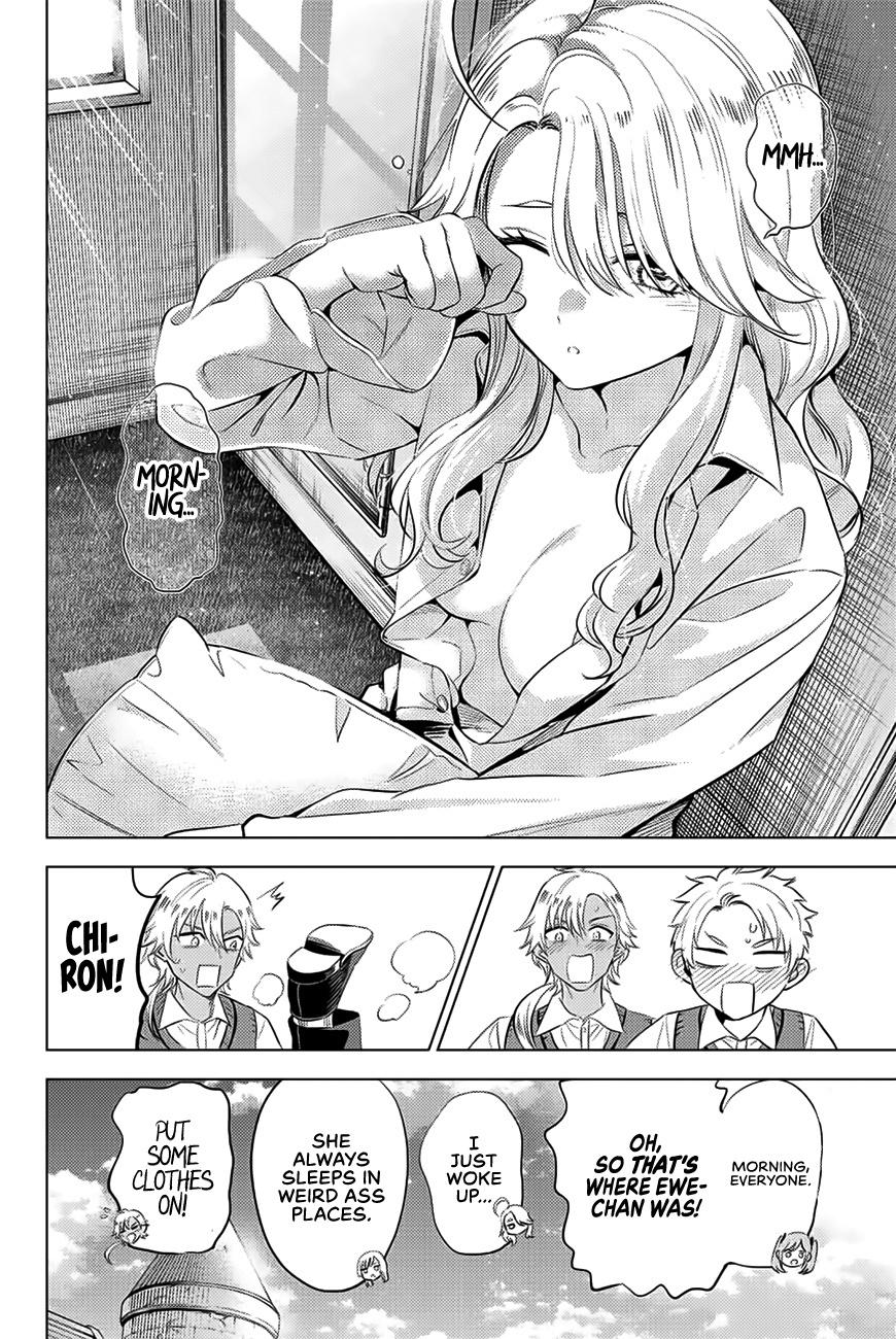 Kuroneko To Majo No Kyoushitsu chapter 21 page 3