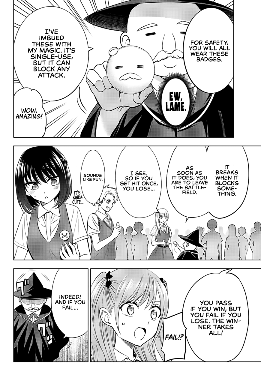 Kuroneko To Majo No Kyoushitsu chapter 21 page 5