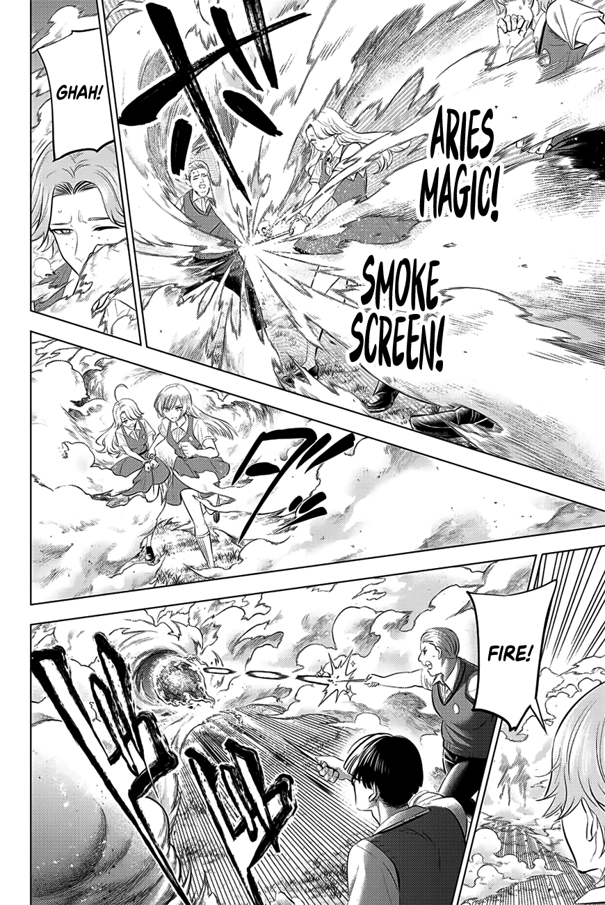 Kuroneko To Majo No Kyoushitsu chapter 22 page 13