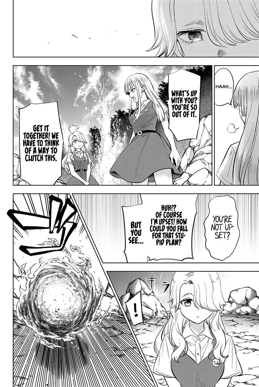 Kuroneko To Majo No Kyoushitsu chapter 22 page 17