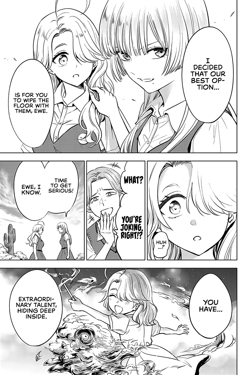 Kuroneko To Majo No Kyoushitsu chapter 22 page 20