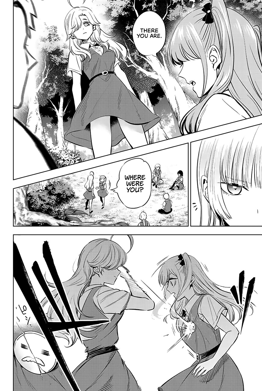 Kuroneko To Majo No Kyoushitsu chapter 22 page 7