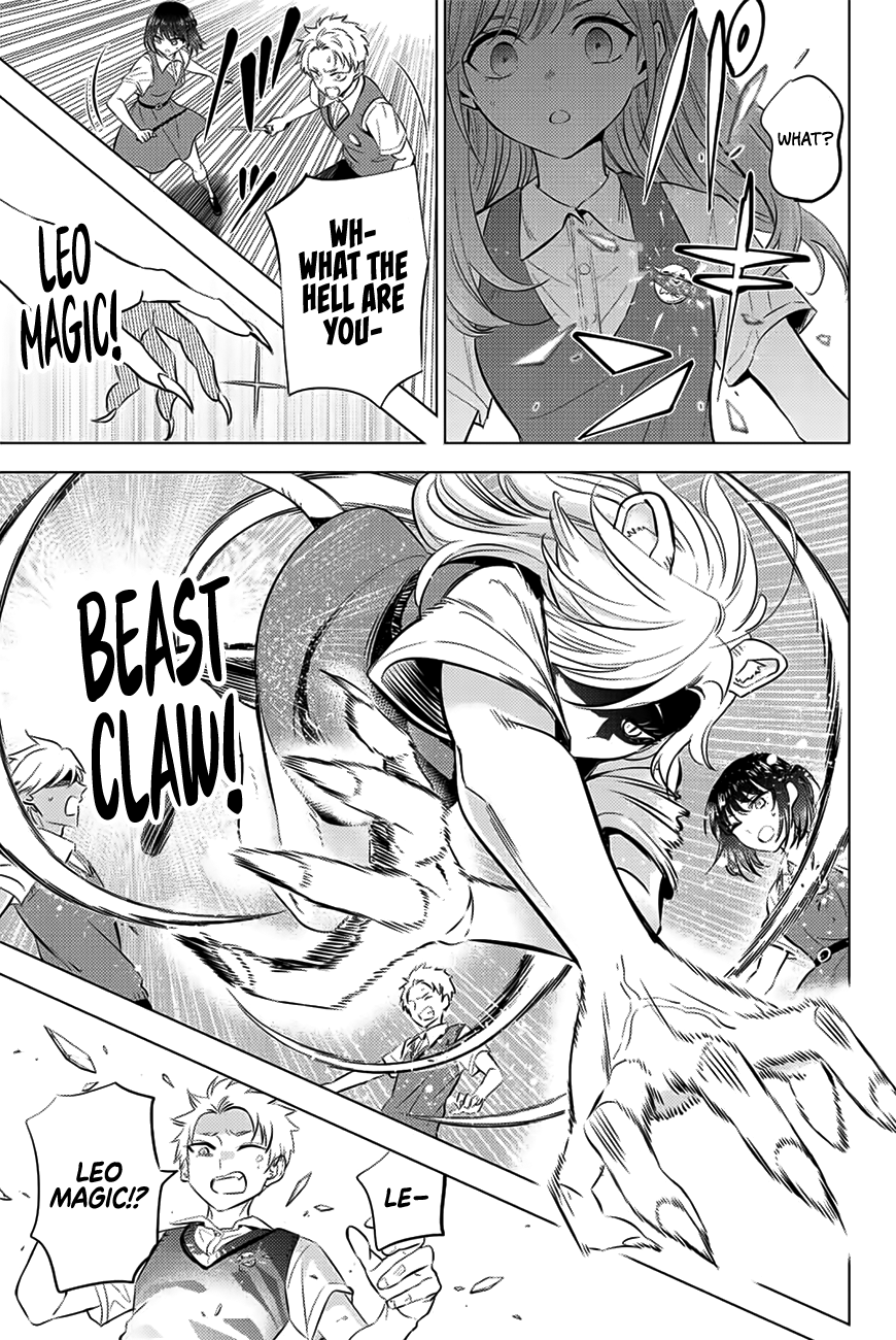 Kuroneko To Majo No Kyoushitsu chapter 22 page 8