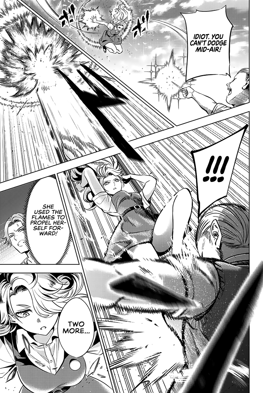 Kuroneko To Majo No Kyoushitsu chapter 23 page 10