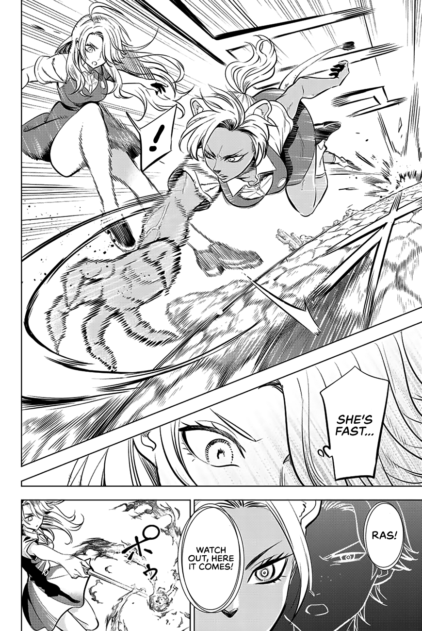 Kuroneko To Majo No Kyoushitsu chapter 23 page 11