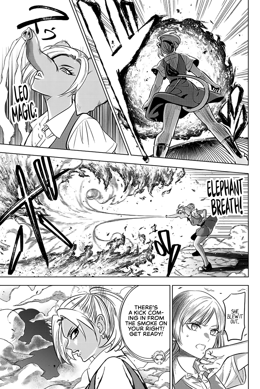 Kuroneko To Majo No Kyoushitsu chapter 23 page 12