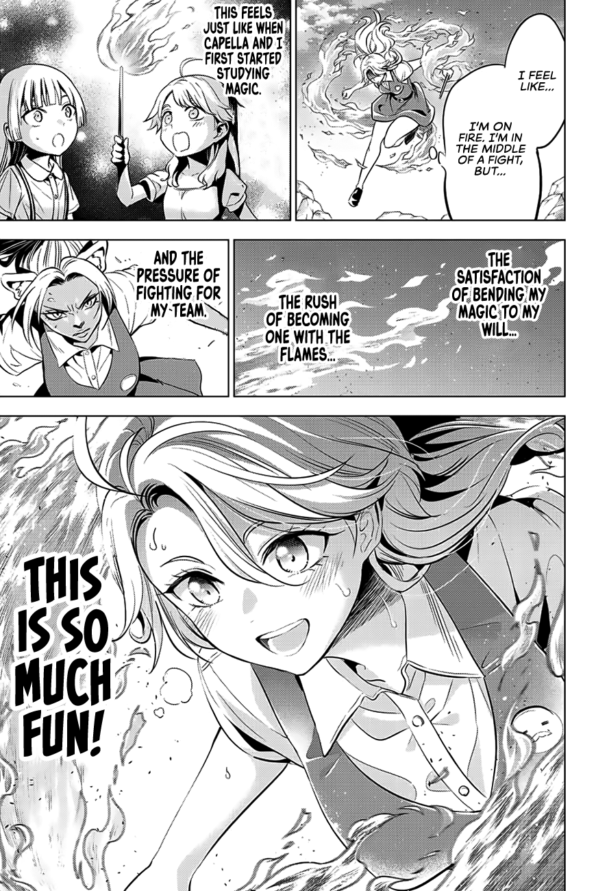 Kuroneko To Majo No Kyoushitsu chapter 23 page 14