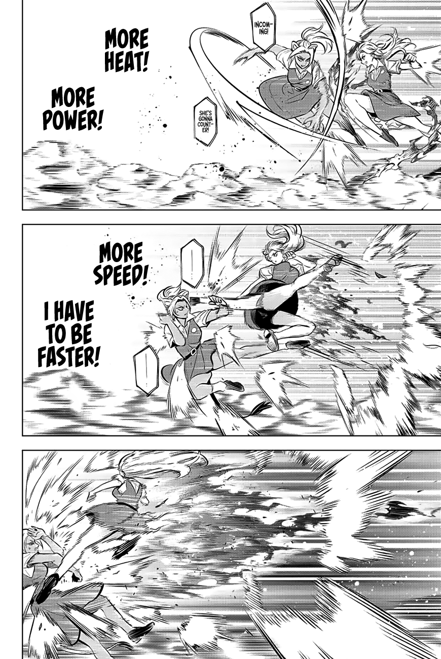 Kuroneko To Majo No Kyoushitsu chapter 23 page 15