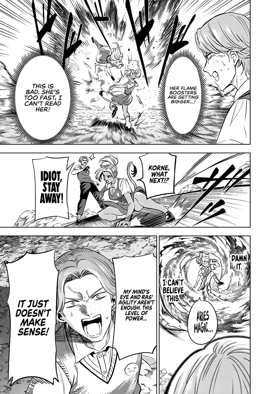 Kuroneko To Majo No Kyoushitsu chapter 23 page 16