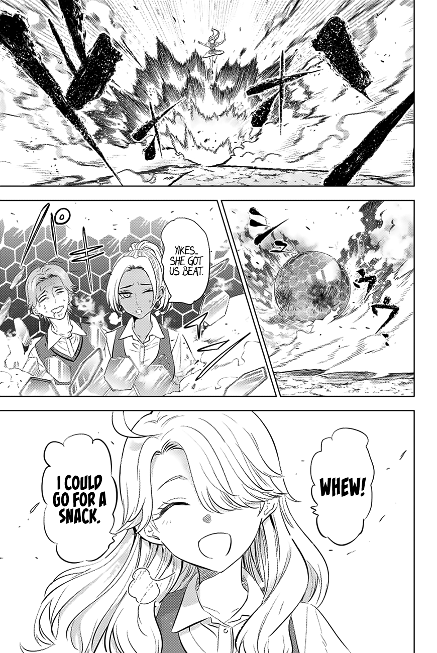 Kuroneko To Majo No Kyoushitsu chapter 23 page 18