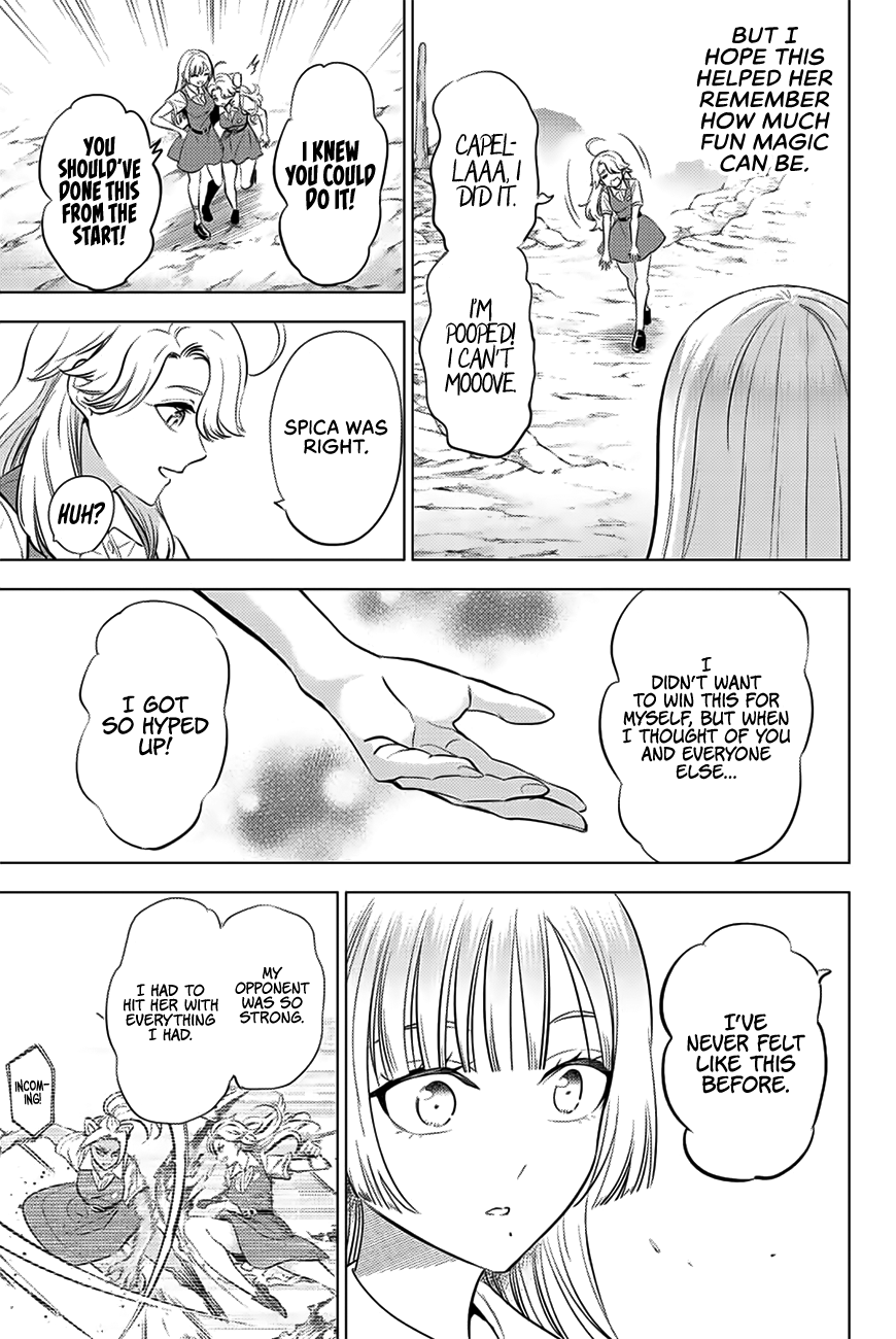 Kuroneko To Majo No Kyoushitsu chapter 23 page 20