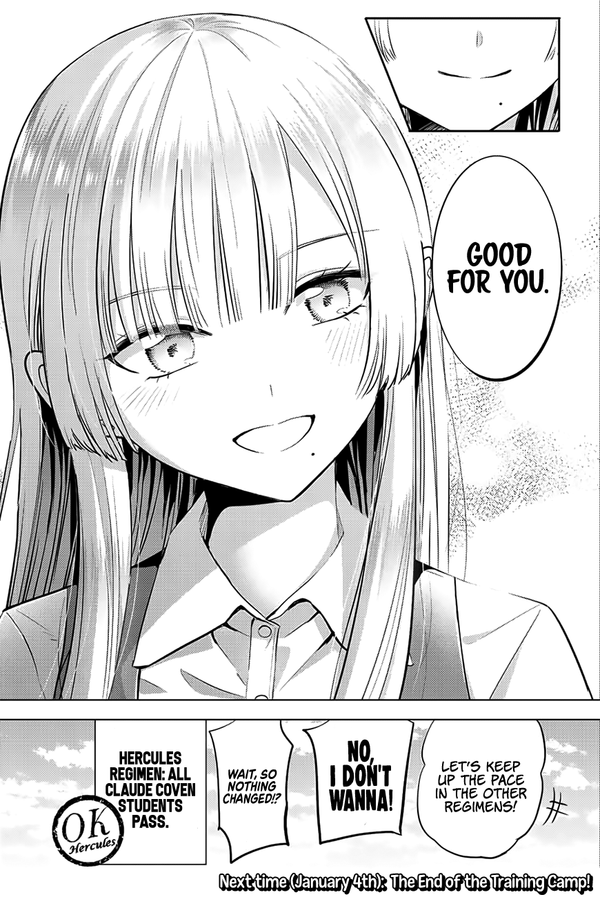 Kuroneko To Majo No Kyoushitsu chapter 23 page 22