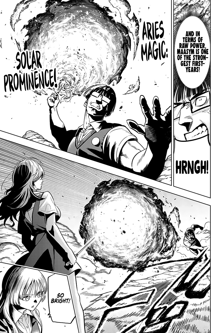 Kuroneko To Majo No Kyoushitsu chapter 23 page 4