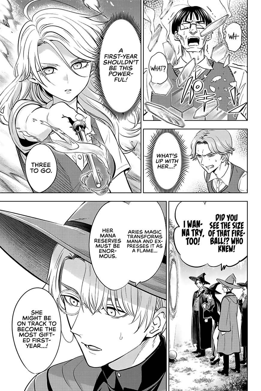 Kuroneko To Majo No Kyoushitsu chapter 23 page 6