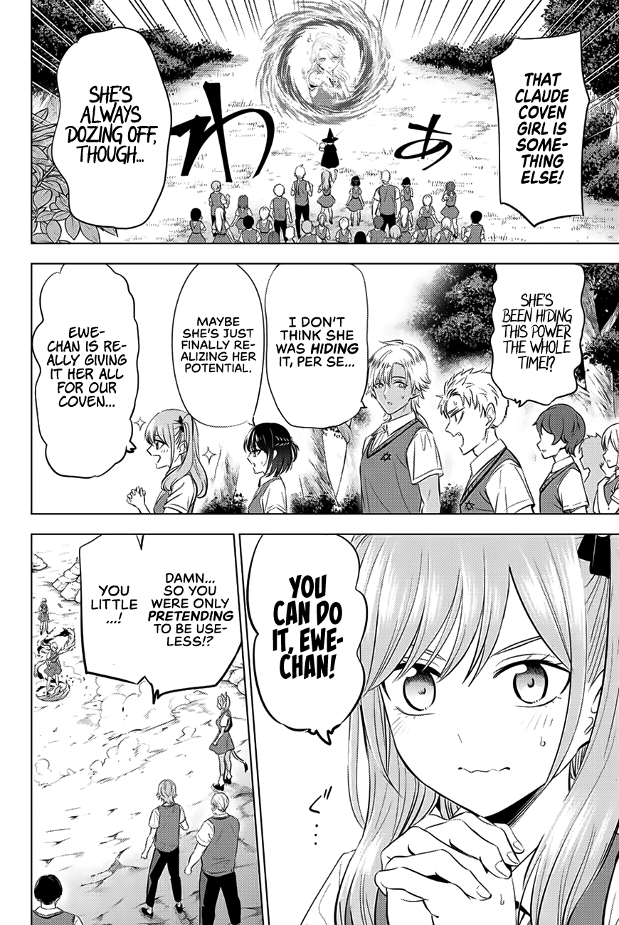 Kuroneko To Majo No Kyoushitsu chapter 23 page 7