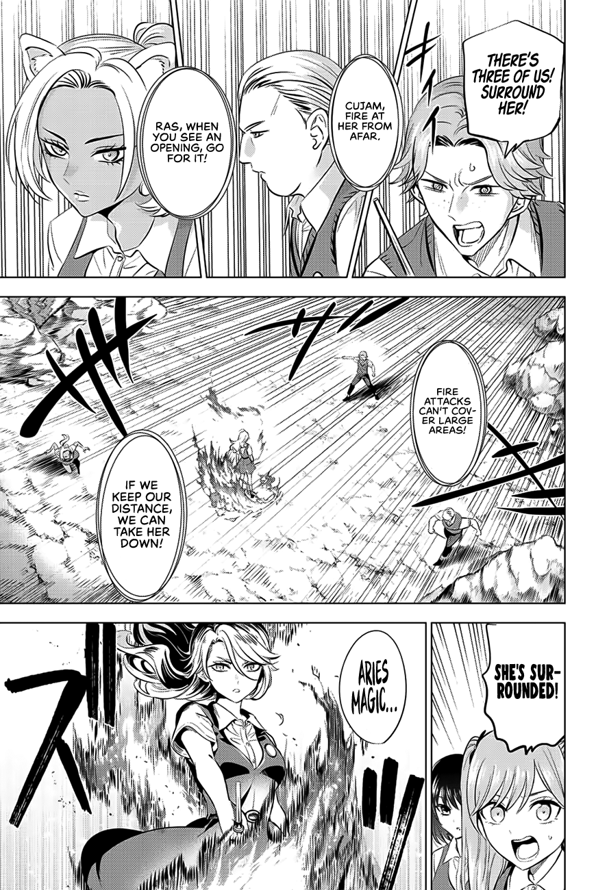 Kuroneko To Majo No Kyoushitsu chapter 23 page 8