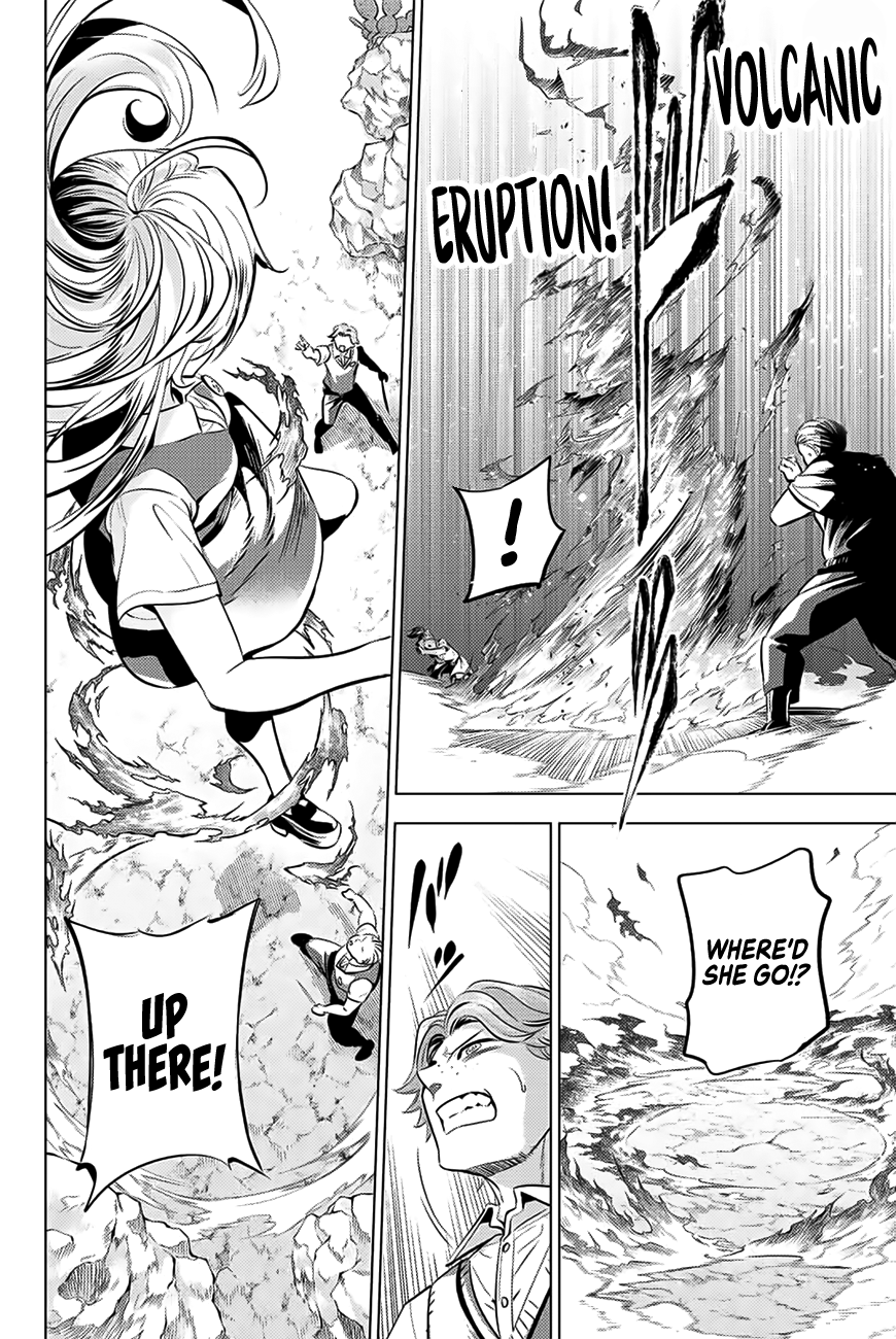 Kuroneko To Majo No Kyoushitsu chapter 23 page 9