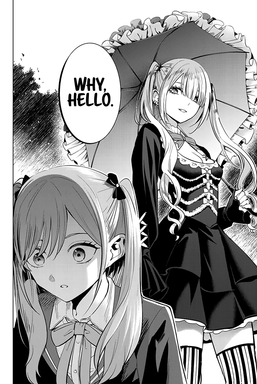 Kuroneko To Majo No Kyoushitsu chapter 24 page 17