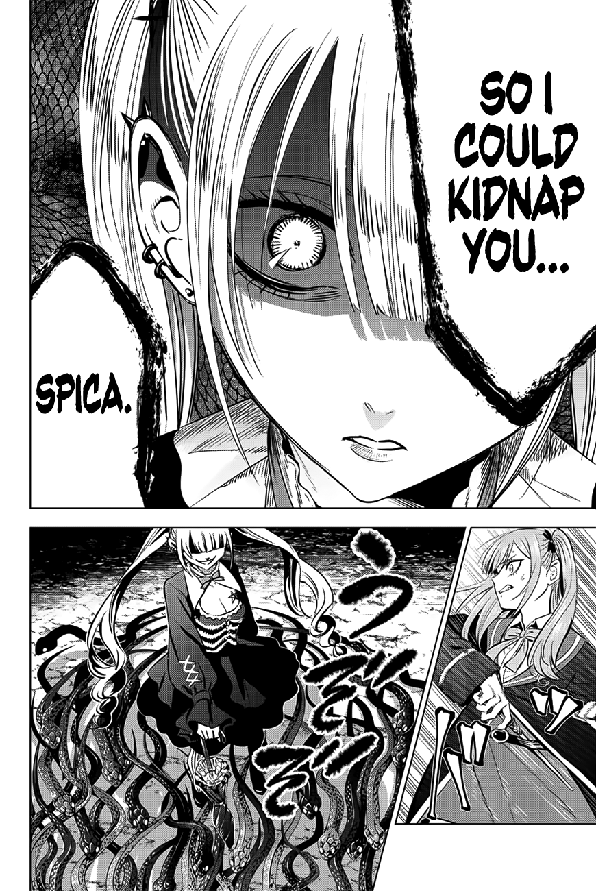 Kuroneko To Majo No Kyoushitsu chapter 24 page 19