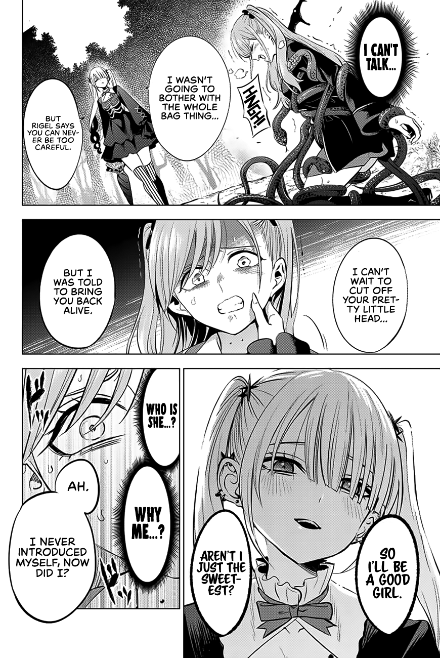 Kuroneko To Majo No Kyoushitsu chapter 24 page 21