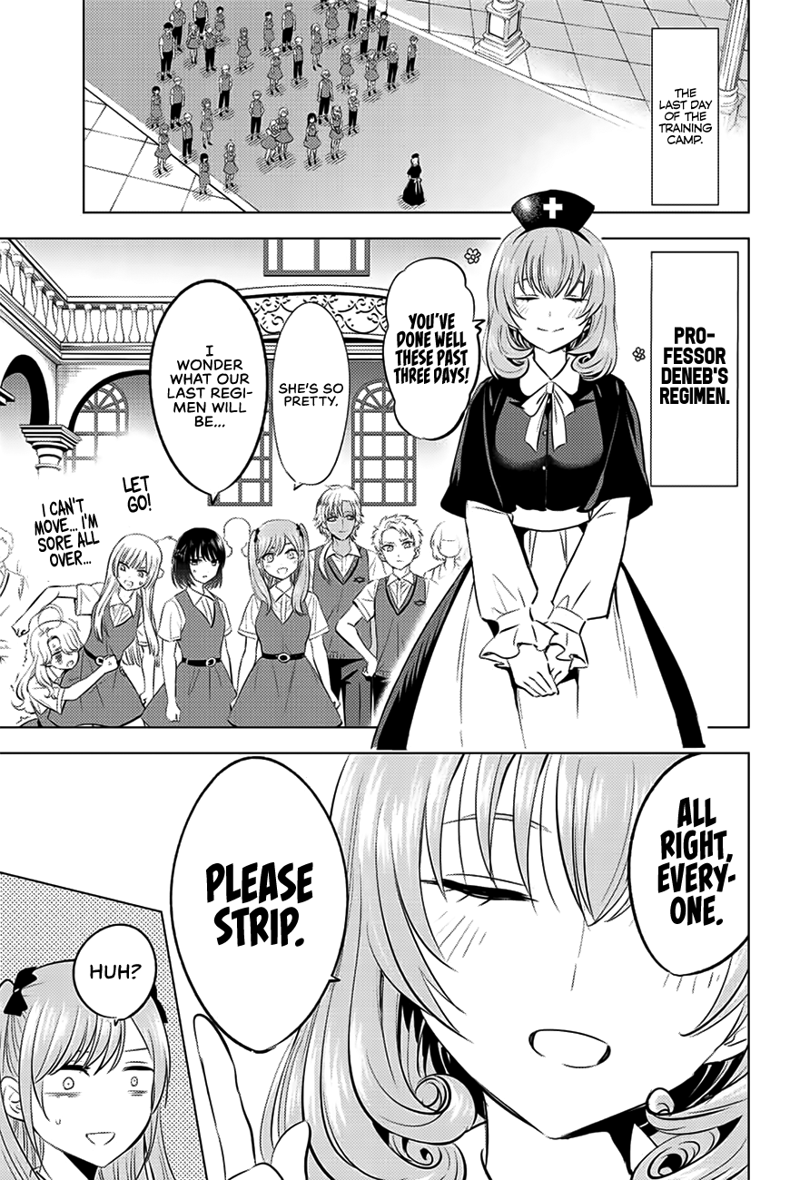 Kuroneko To Majo No Kyoushitsu chapter 24 page 6