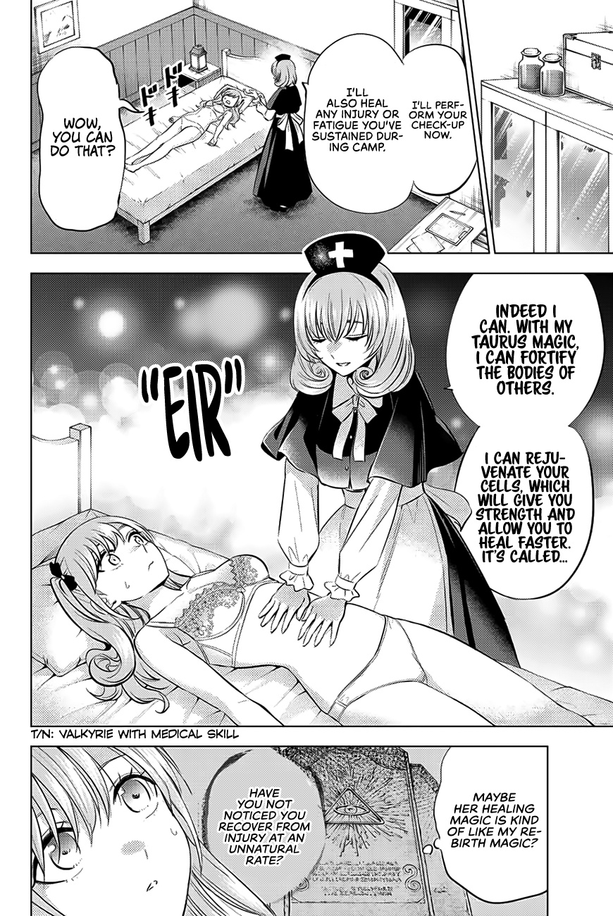 Kuroneko To Majo No Kyoushitsu chapter 24 page 9