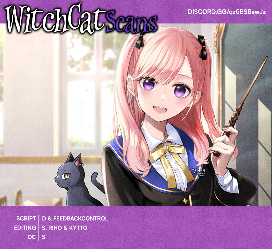 Kuroneko To Majo No Kyoushitsu chapter 25 page 1