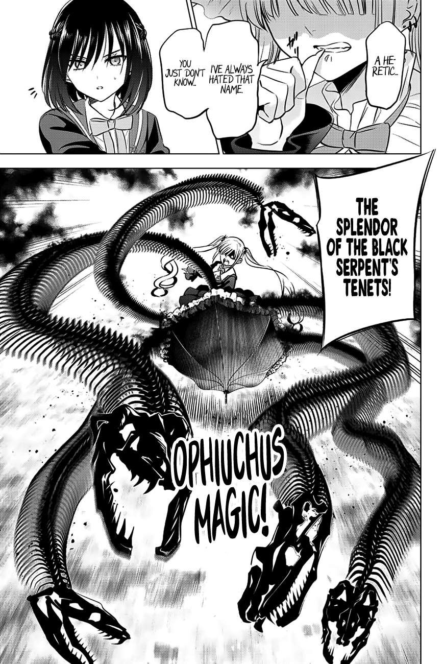 Kuroneko To Majo No Kyoushitsu chapter 25 page 12