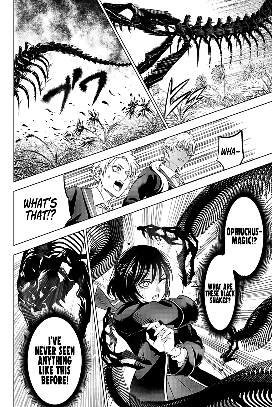 Kuroneko To Majo No Kyoushitsu chapter 25 page 13