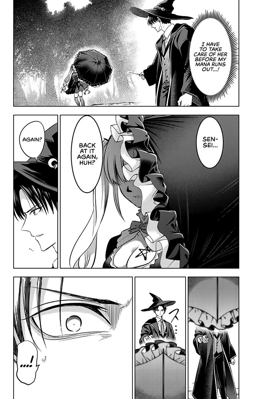 Kuroneko To Majo No Kyoushitsu chapter 25 page 15