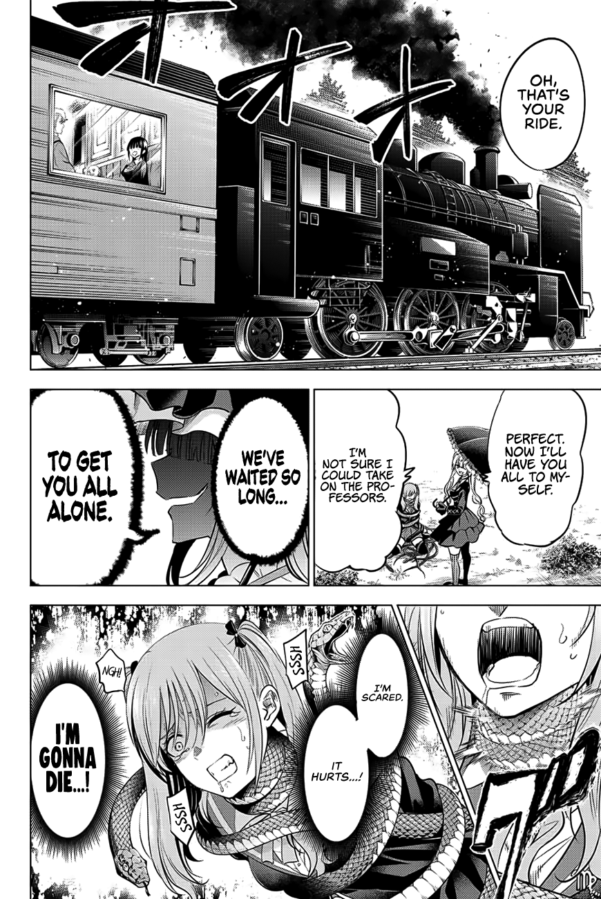 Kuroneko To Majo No Kyoushitsu chapter 25 page 5