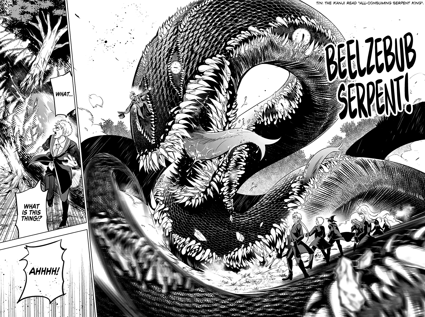 Kuroneko To Majo No Kyoushitsu chapter 26 page 11